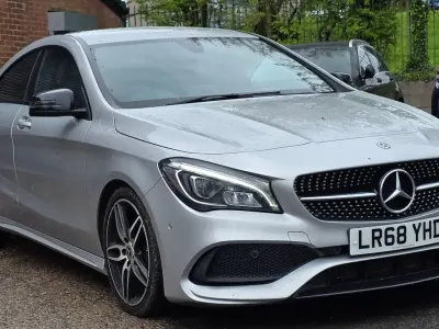 Used Mercedes CLA220