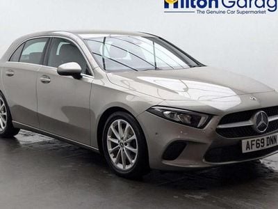 Used Mercedes A200 Executive 163 HP (119 kW) 2019 Silver Hatchback