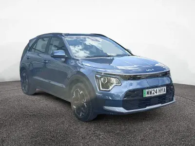 Used Kia e-Niro 150 kW (204 HP) 2024 Mineral blue SUV