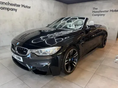 Usado BMW M4 Cabriolet Impressive 2017 Negro Descapotable