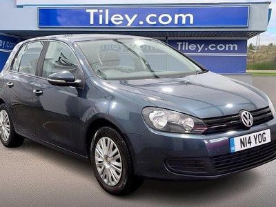 Used VW Golf VII S 85 HP (62 kW) 2012 Blue Hatchback