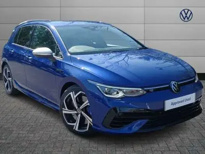 Used VW Golf VIII R 320 HP (235 kW) 2022 Blue Hatchback