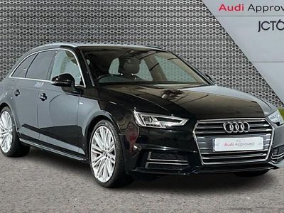 used Audi A4 2.0T FSI S Line 5dr S Tronic [Leather/Alc]