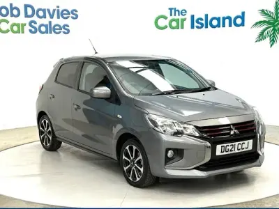 Used Mitsubishi Mirage 78 HP (57 kW) 2020 Grey Hatchback