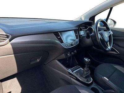 Second-hand Vauxhall Crossland X S 101 CP (74 kW) 2020 Albastru SUV