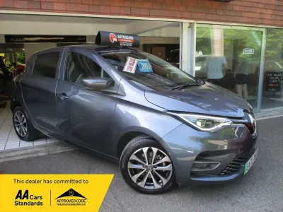 Usado Renault Zoe GT-Line 100 kW (136 HP) 2022 Cinzento Citadino