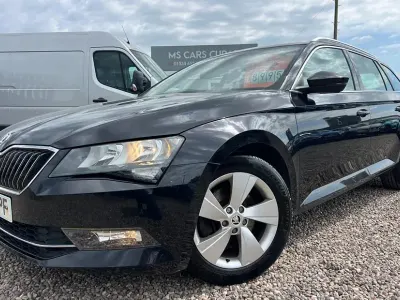 Used Skoda Superb