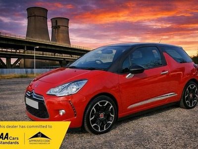 Used Citroën DS3 120 HP (88 kW) 2012 Red