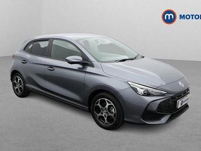 Used MG MG3 Trophy 194 HP (142 kW) 2025 Grey Hatchback