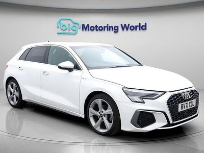 Used Audi A3 S-Line 109 HP (80 kW) 2021 Sedan