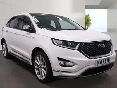 Gebraucht Ford Edge Vignale 210 PS (154 kW) 2017 Weiß SUV