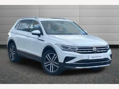 Used VW Tiguan Elegance 150 HP (110 kW) 2021 White SUV