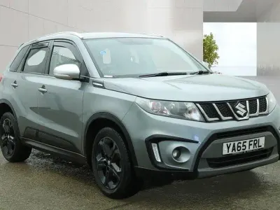 Used Suzuki Vitara 140 HP (102 kW) 2016 Grey SUV
