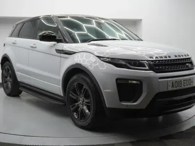 Used Land Rover Range Rover evoque Landmark 2018 White SUV