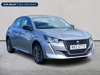 Gebraucht Peugeot 208 Active Premium 2022 Grau Kleinwagen