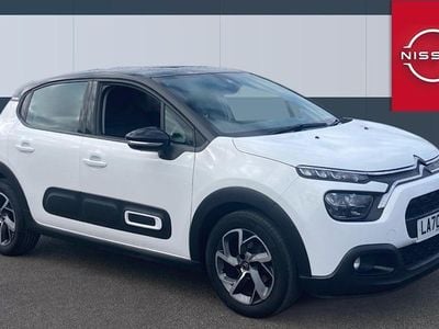 White Used 2020 Citroën C3 Flair Hatchback | £9,170 (Fair price)
