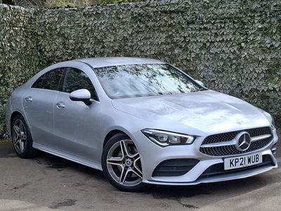 Usado Mercedes CLA220 AMG Line Premium 190 HP (139 kW) 2021 Prateado Sedan
