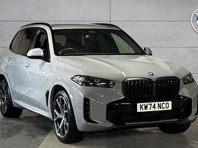 Used BMW X5 M Sport 482 HP (354 kW) 2024 Grey SUV
