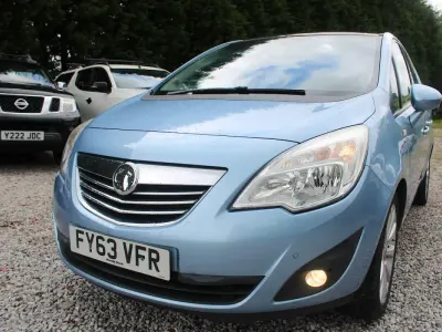 Used Vauxhall Meriva