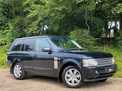 Blue Used 2006 Land Rover Range Rover Vogue SUV | £4,995 (Expensive)