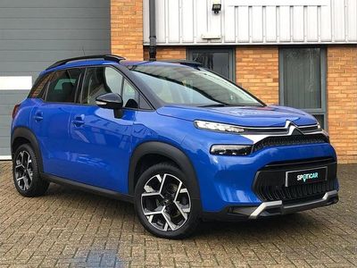 Blue Used 2022 Citroën C3 Aircross PureTech SUV | £14,091 (Fair price)