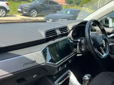 Used Audi Q3 Sport 150 HP (110 kW) 2019 Black SUV