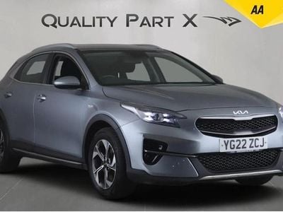 Silver Used 2022 Kia XCeed SUV | £10,576 (Good price)