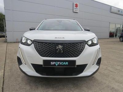 White Used 2022 Peugeot 2008 Allure Premium SUV | £14,995 (Good price)