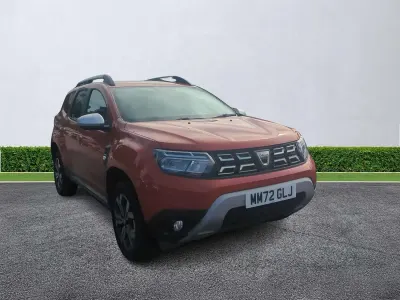 Used Dacia Duster Prestige 2022 Orange SUV