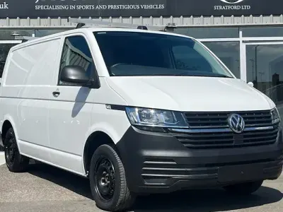 Used VW T7 Startline 90 HP (66 kW) 2024 Van