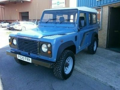 Used Land Rover Defender 90 HP (66 kW) 1989 SUV