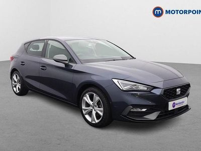 Grey Used 2022 Seat Leon FR Hatchback | £16,849 (A bit pricey)