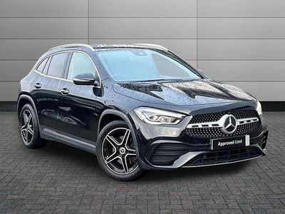 Used Mercedes GLA180 AMG Line Premium 134 HP (98 kW) 2022 Black SUV