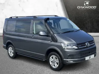 Usado VW Transporter Highline 2016 Cinzento Van