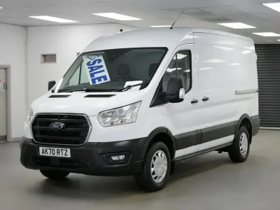Używany Ford Transit Trend 130 KM (95 kW) 2020 Biały Van