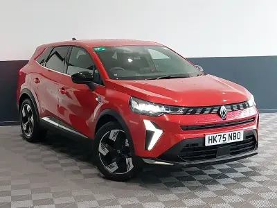 Used Renault Symbioz Techno 140 HP (102 kW) 2025 Red SUV