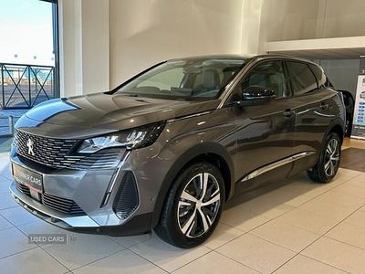 Grey Used 2022 Peugeot 3008 Allure Hatchback | £15,995 (Fair price)