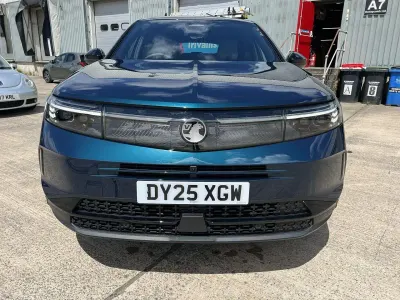 Used Vauxhall Grandland X Ultimate 134 HP (98 kW) 2025 Blue SUV