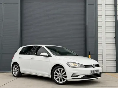 Second-hand VW Golf VII GT 115 CP (84 kW) 2017 Alb Hatchback