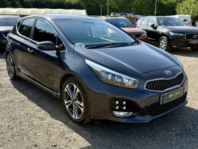 Used Kia Ceed GT-Line 134 HP (98 kW) 2018 Silver Hatchback