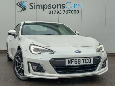 Used Subaru BRZ 2018 White Coupe