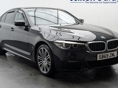 Black Used 2020 BMW 530e M Sport Sedan | £18,350 (Fair price)