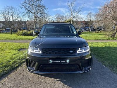 Used Land Rover Range Rover Sport Autobiography Dynamic 2018 Black SUV