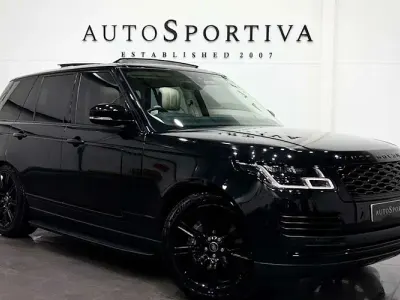 Używany Land Rover Range Rover 404 KM (297 kW) 2021 Czarny SUV