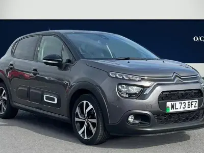 Used Citroën C3 PureTech 110 HP (80 kW) 2023 Grey Hatchback