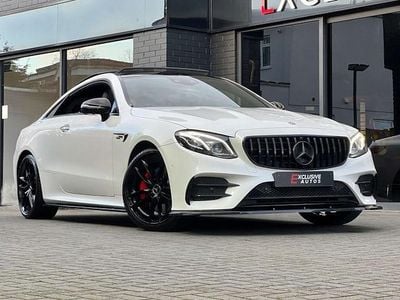 White Used 2019 Mercedes E53 AMG Premium Coupe | £35,950 (Fair price)