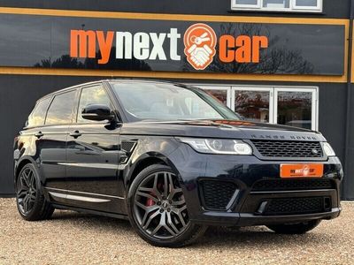 used Land Rover Range Rover Sport 5.0 V8 AUTOBIOGRAPHY DYNAMIC 5d AUTO 503 BHP