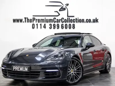 Used Porsche Panamera 4S Diesel 2017 Hatchback