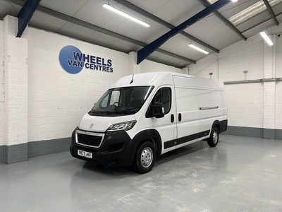 Used Peugeot Boxer Premium 140 HP (102 kW) 2023 White Van