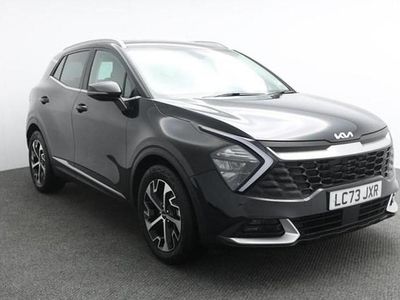 Used Kia Sportage 148 HP (108 kW) 2023 Black SUV